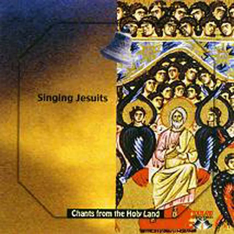 CD 10-The Singing Jesuits-Live During Easter Week In Jerusalem