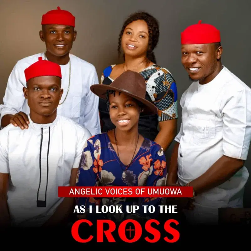 As I look up to the cross