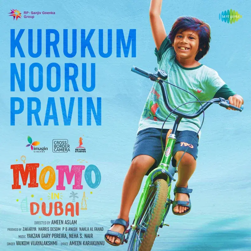Kurukum Nooru Pravin (From "Momo in Dubai") - Single