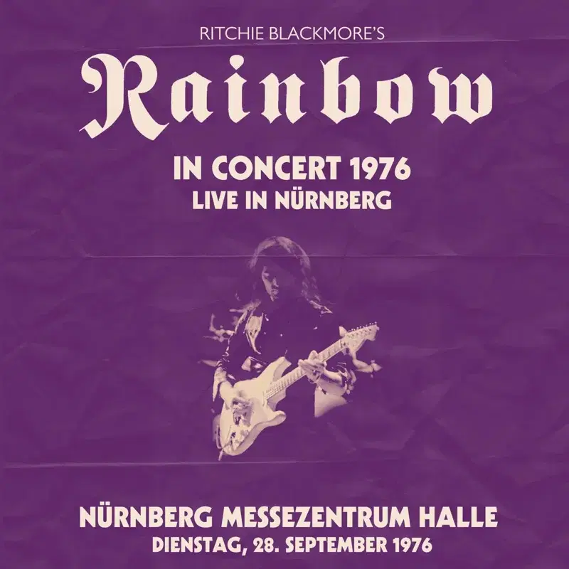 Live in Nurnberg 1976 - Nurnberg Messezentrum Halle 28.9.1976