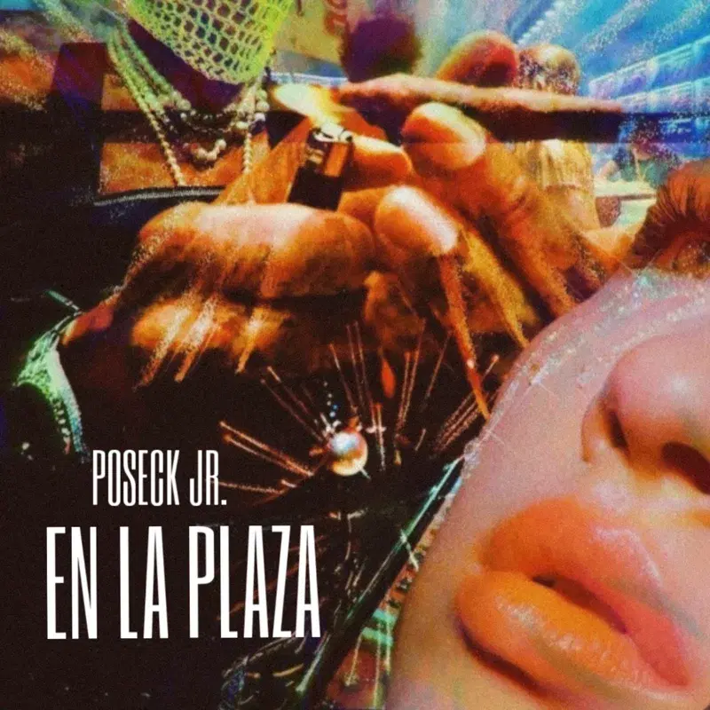 En la plaza