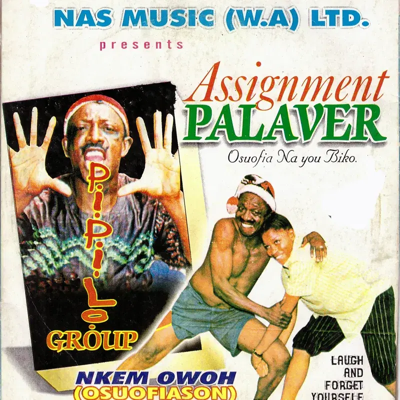 Assignment Palaver