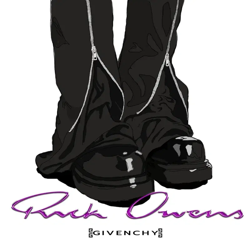 RICK OWENS & GIVENCHY