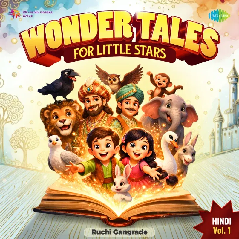 Wonder Tales for Little Stars, Vol. 1