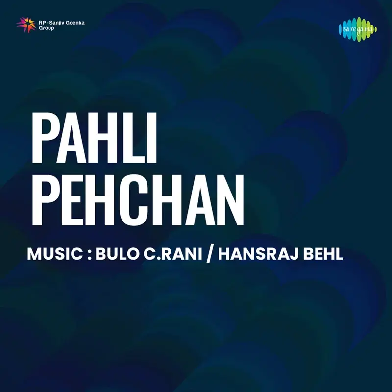 Pahli Pehchan (Original Motion Picture Soundtrack)