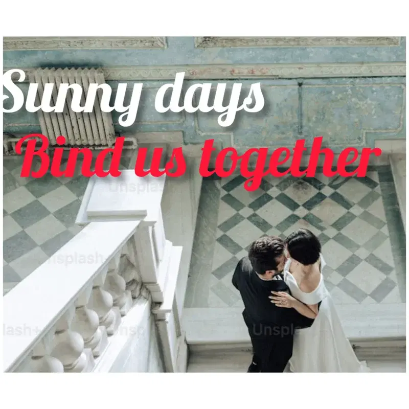 Bind us together