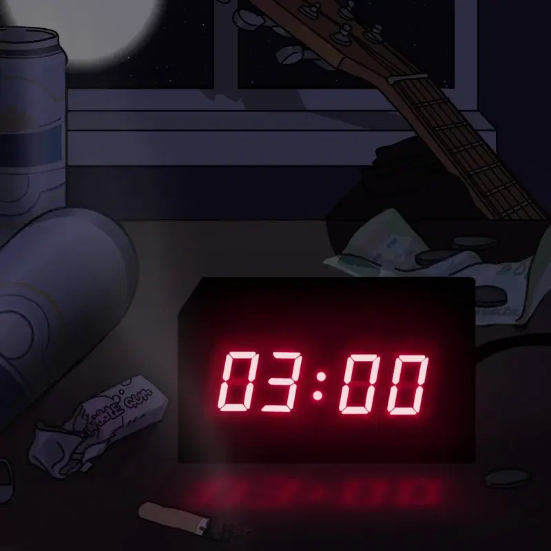 03: 00 Am
