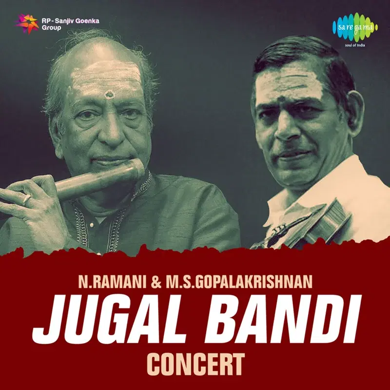 N. Ramani and M.S. Gopalkrishnan Jugalbandi