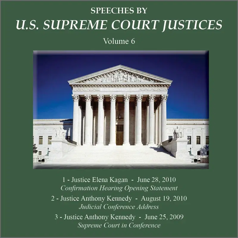 Speeches by U.S. Supreme Court Justices Vol. 6