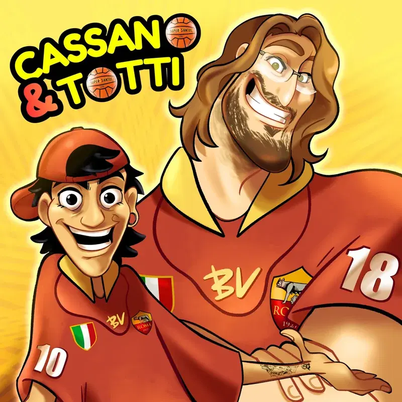 CASSANO & TOTTI