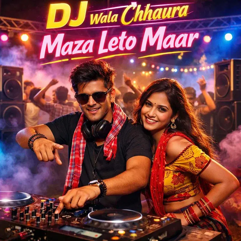 DJ Wala Chhaura Maza Leto Maar