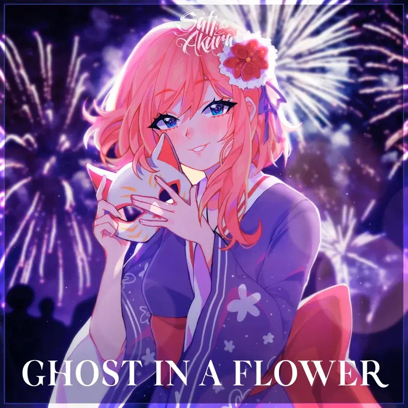 Ghost In A Flower