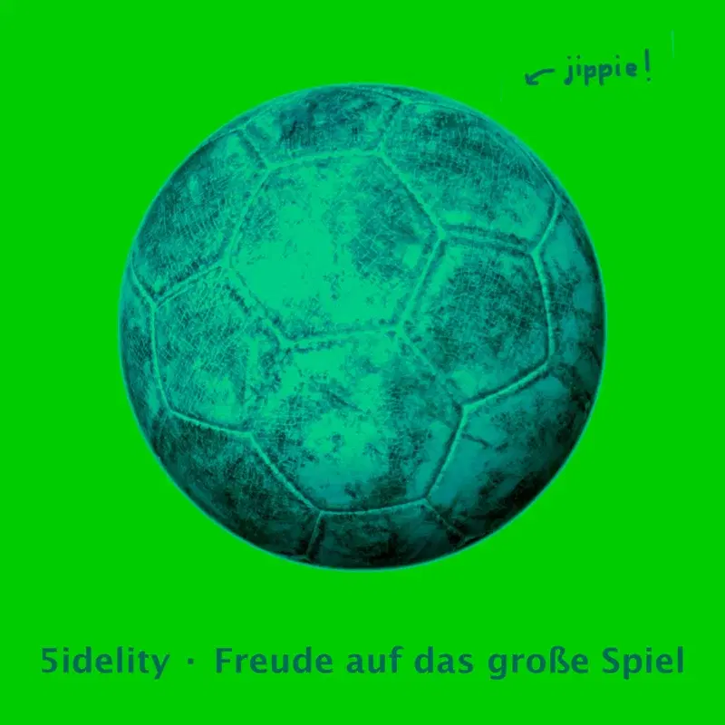 Freude auf das große Spiel