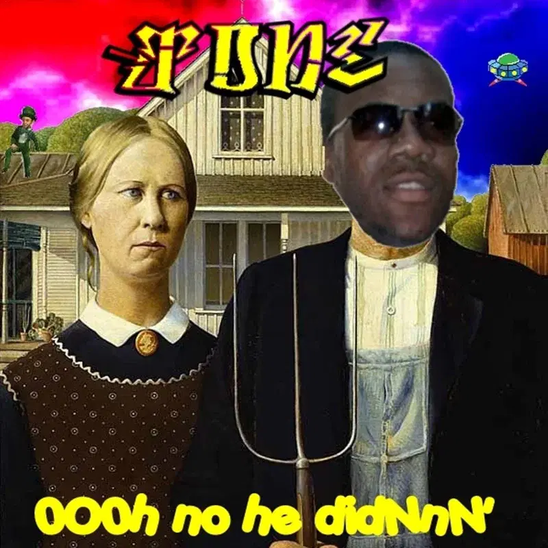 Oooh No He DidNnN'