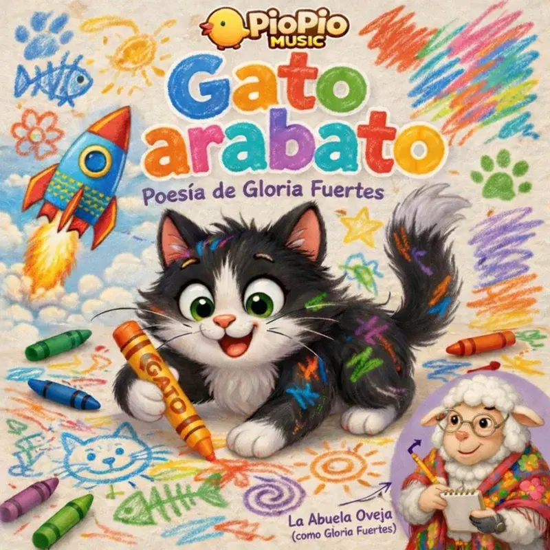 El Gato Garabato (Poesía de Gloria Fuertes)