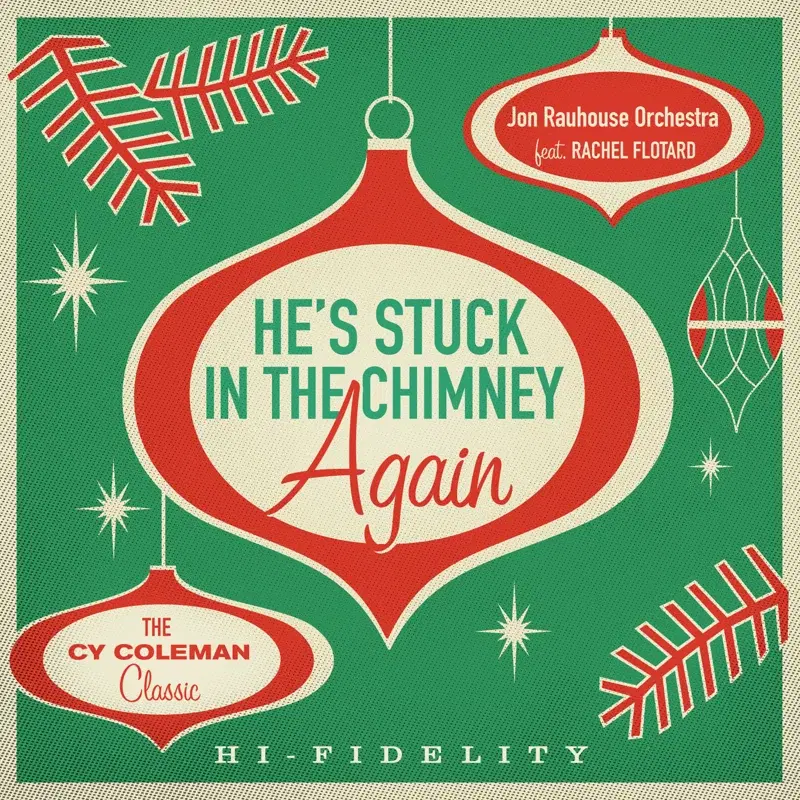 He's Stuck in the Chimney Again