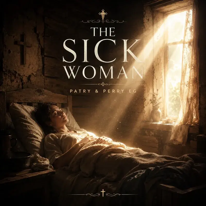 The sick woman