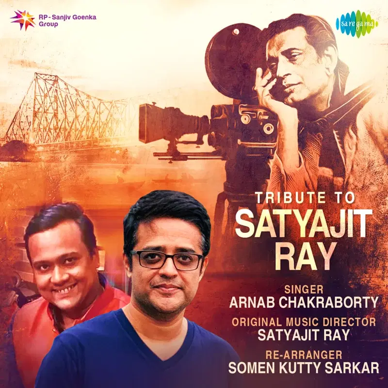 Tribute To Satyajit Ray - Single