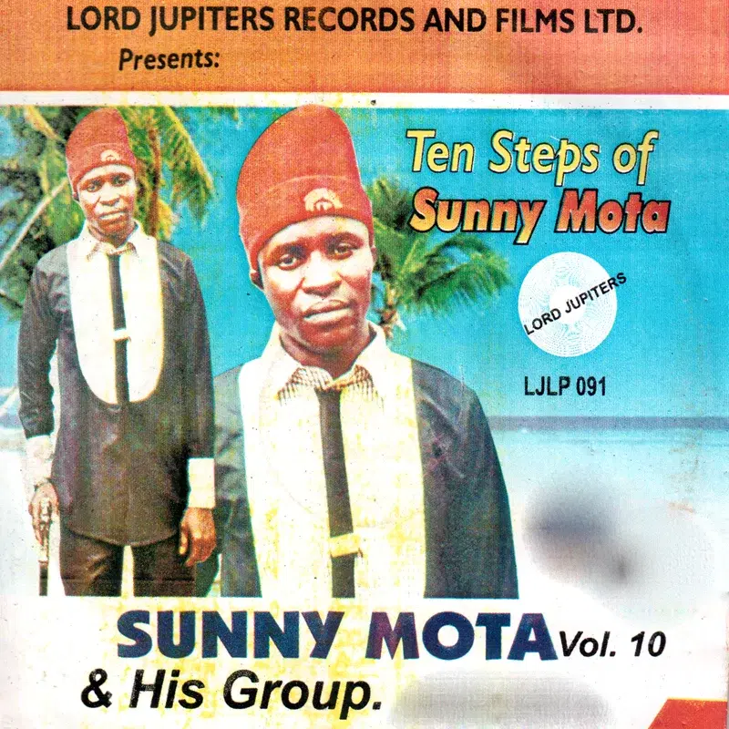 Ten Steps of Sunny Mota, Vol. 10