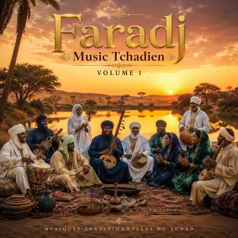 Music Tchadien, Vol. 1