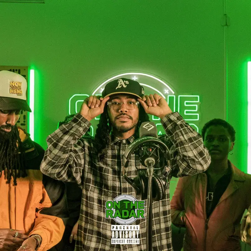 zayALLCAPS "On The Radar" Freestyle