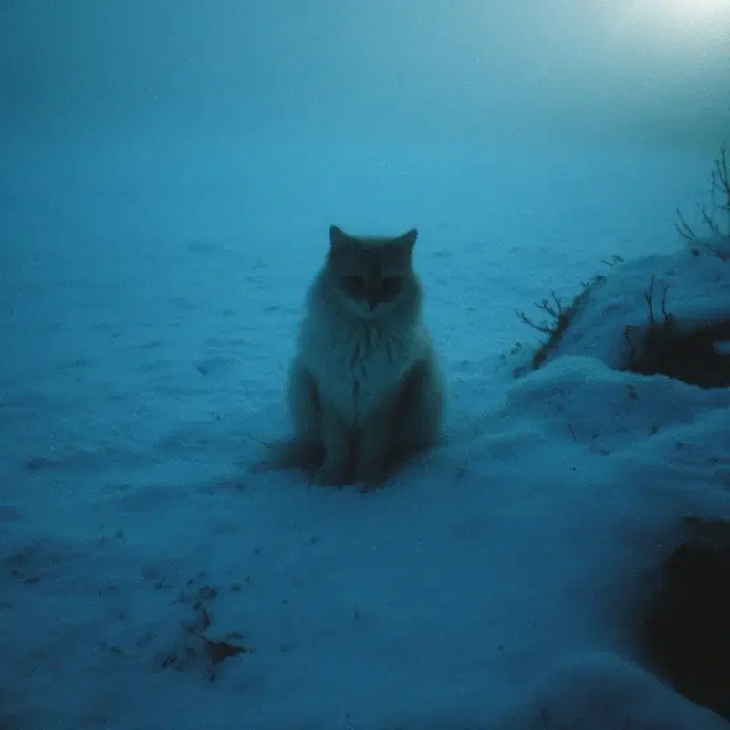 gray cat