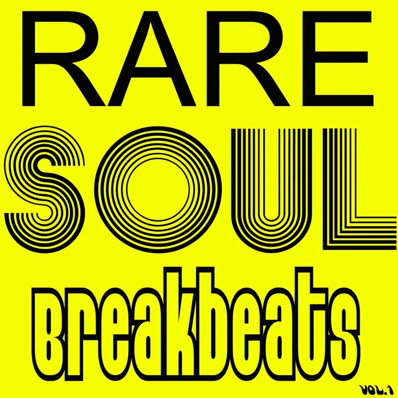 Rare Soul Breakbeats and Drum Loops for DJ's, Producers, Vinyl Junkies, and Cratediggers Vol. 1