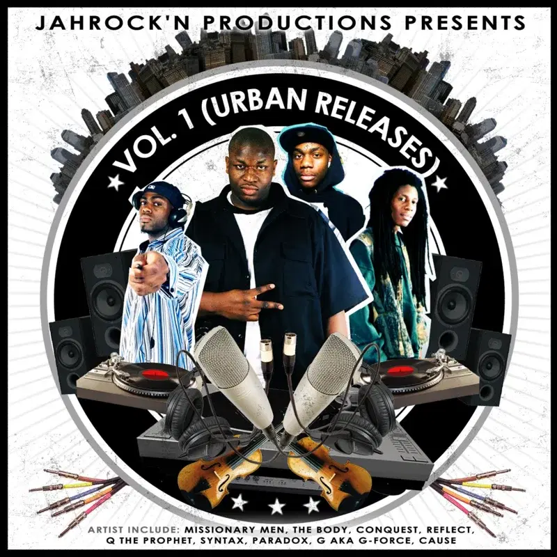 Jahrock'n Presents Volume 1 Urban Releases