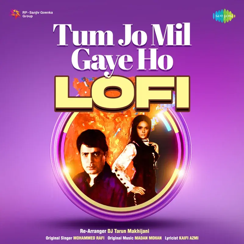 Tum Jo Mil Gaye Ho (Lofi) - Single