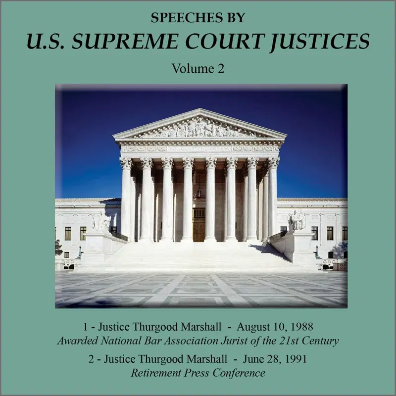Speeches by U.S. Supreme Court Justices Vol. 2