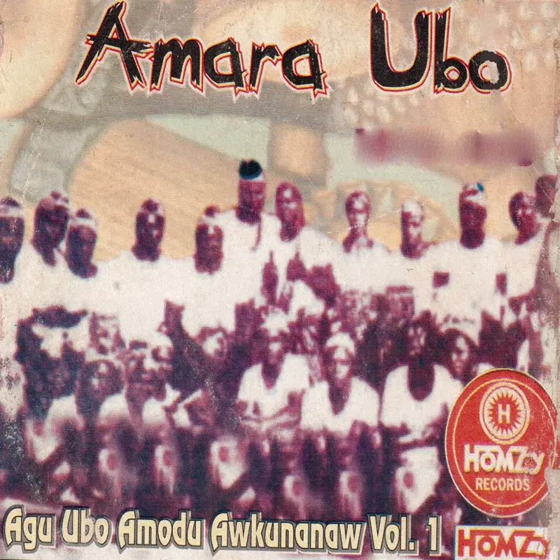 Agu Ubo Amodu Awkunanaw, Vol. 1