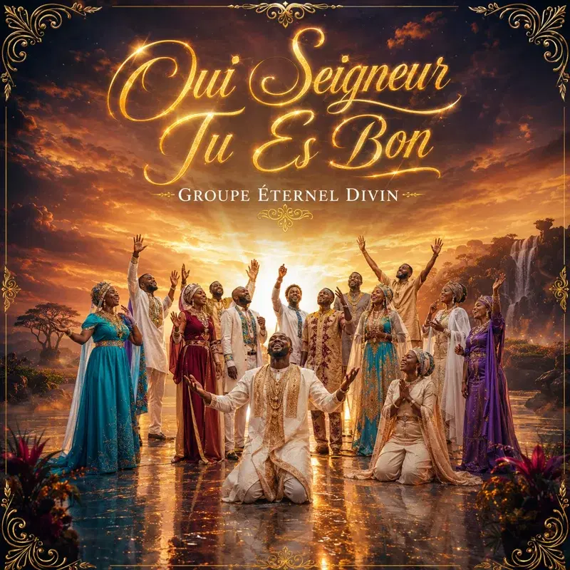 Oui Seigneur tu es bon