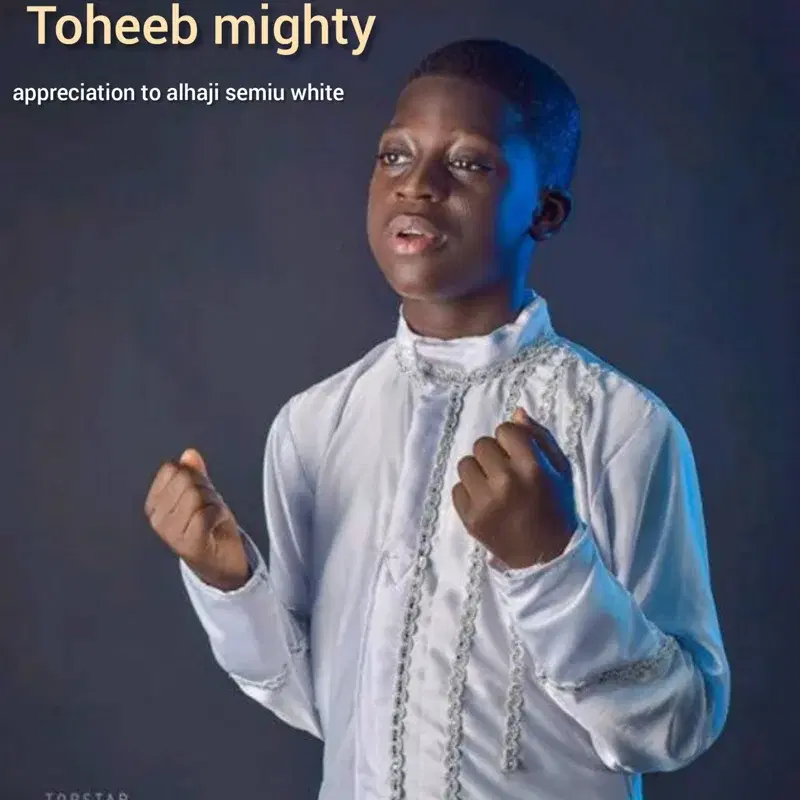 Appreciation to Alhaji Semiu White