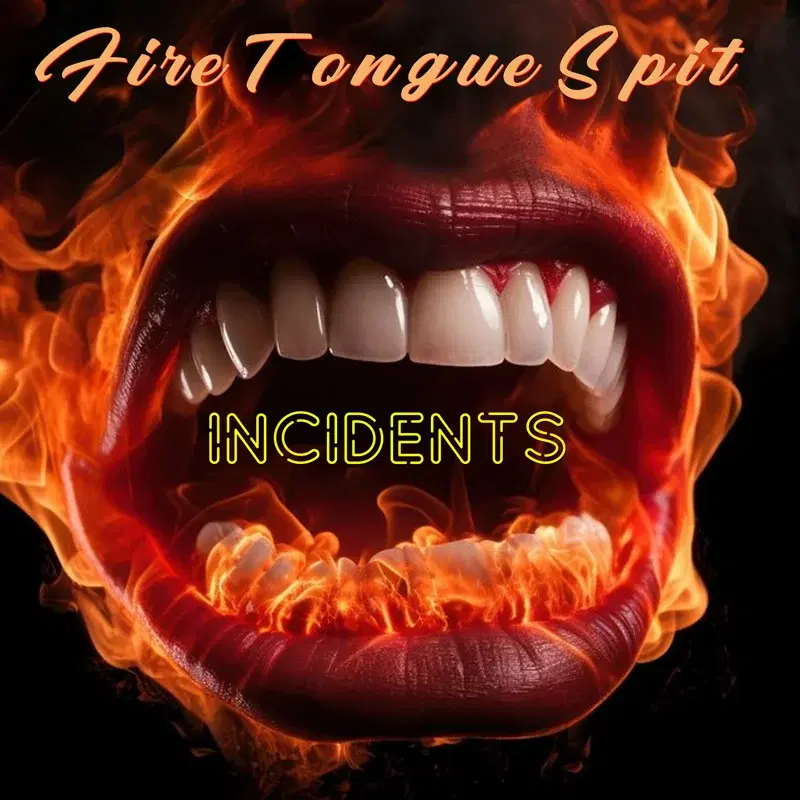 Fire Tongue Spit
