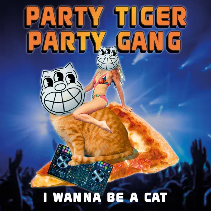 I Wanna Be A Cat