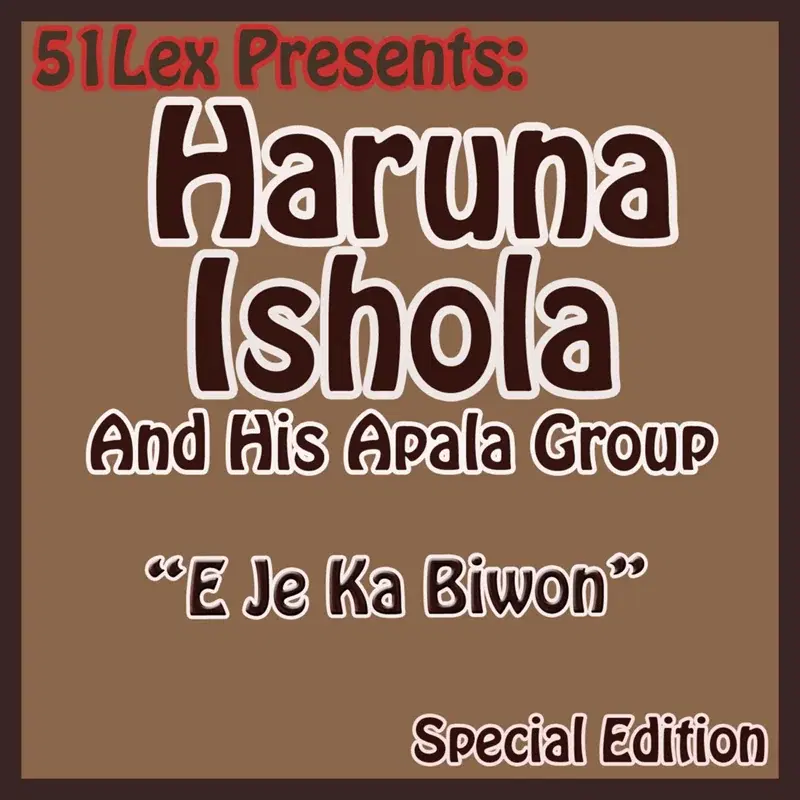 51 Lex Presents E Je Ka Biwon