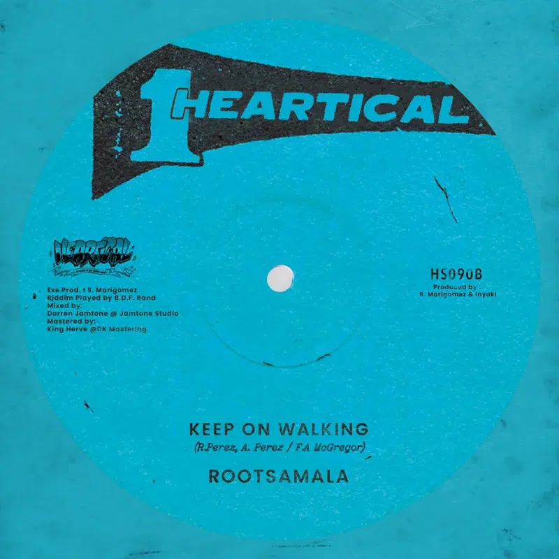 Keep On Walking