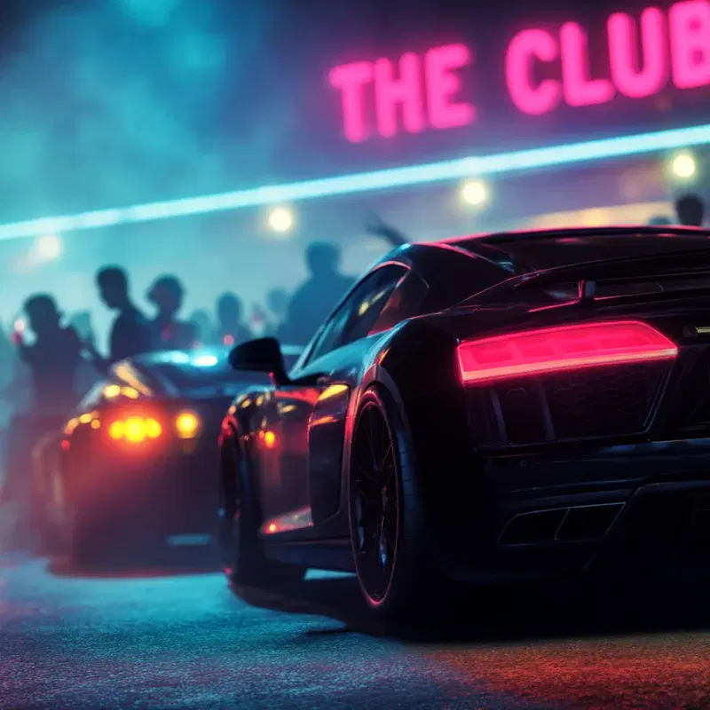 Chaos In The Club