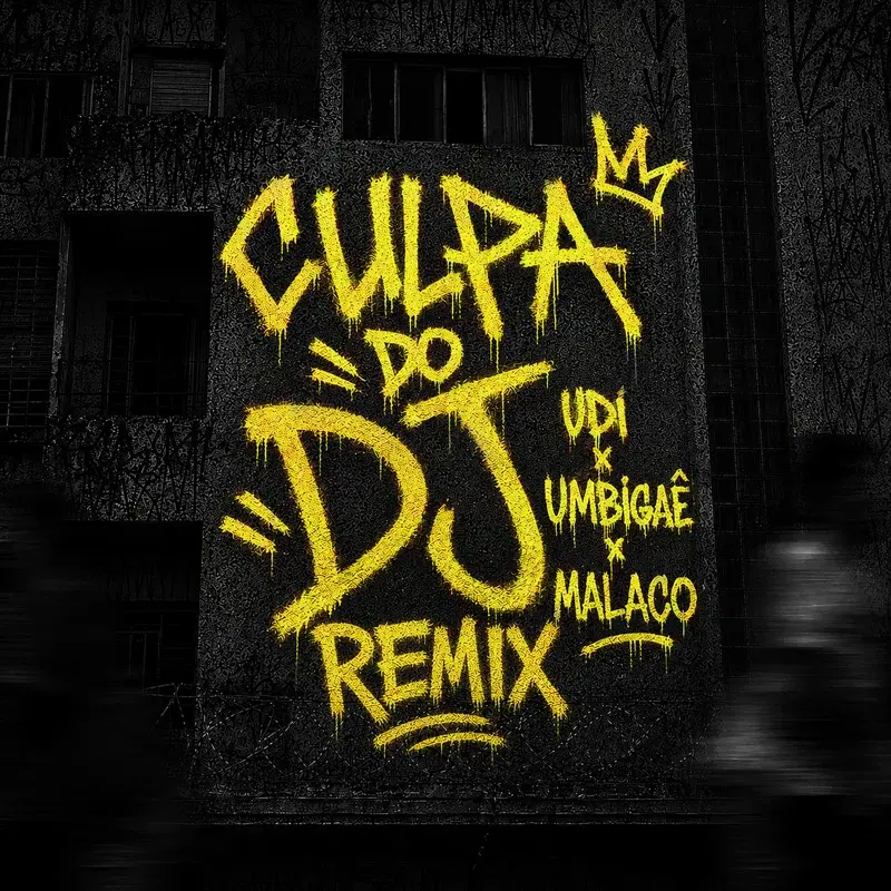 CULPA DO DJ REMIX