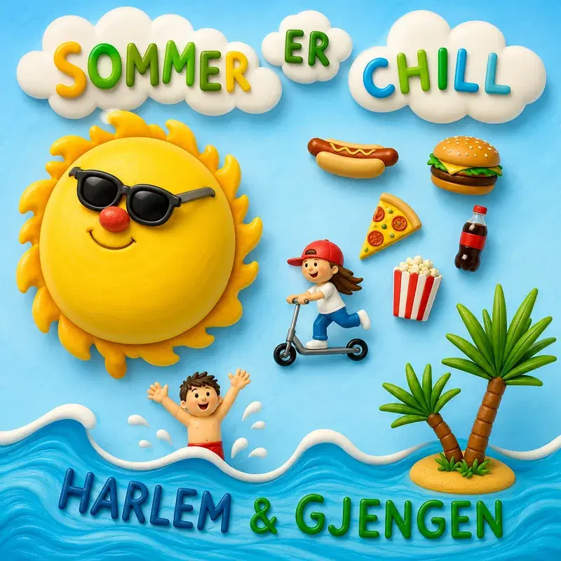 Sommer er chill