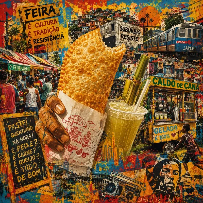 Pastel de Feira