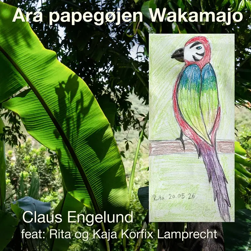 Ara Papegøjen Wakamajo