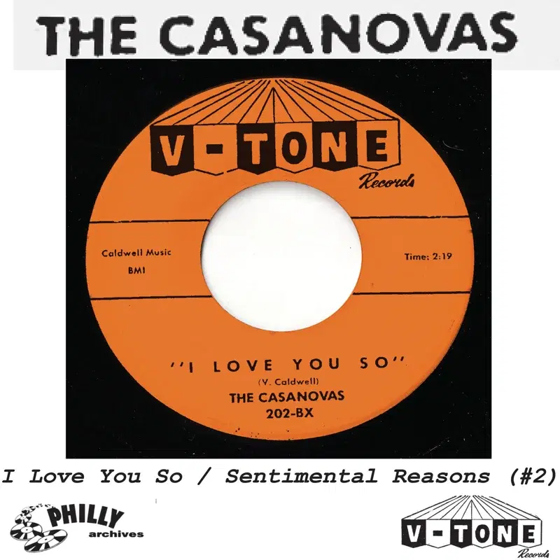 I Love You So / Sentimental Reasons