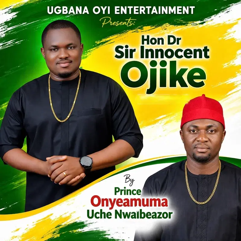 Hon Dr Sir Innocent Ojike