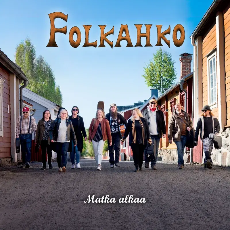 Matka alkaa