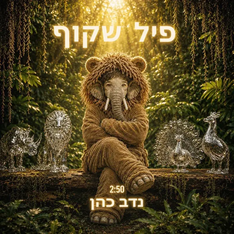 פיל שקוף