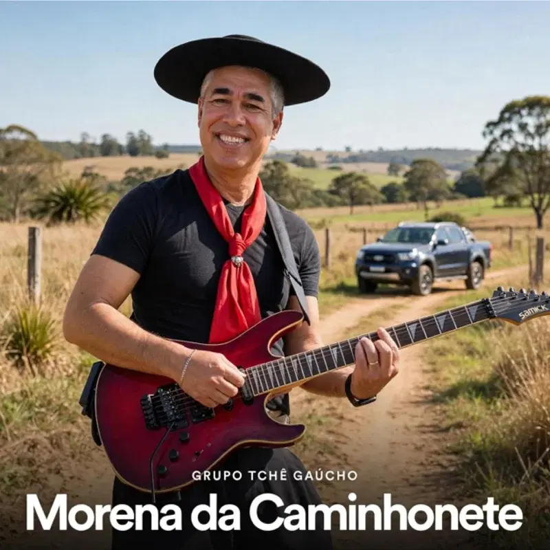 Morena da Caminhonete
