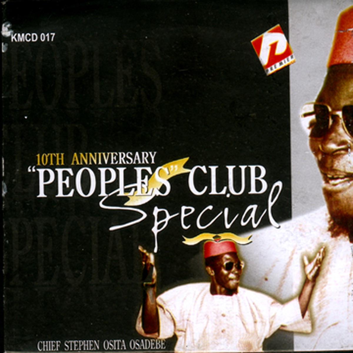 10th Anniversary "Peoples" Club Special