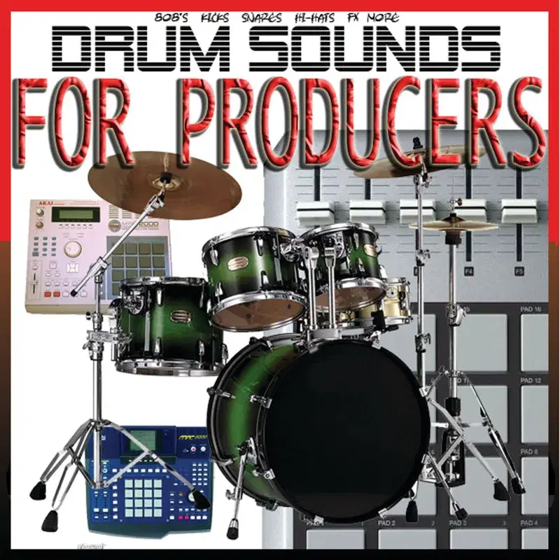 Drum Sounds, Kicks, Snares, and Special Effects for Producers, Vol. 1