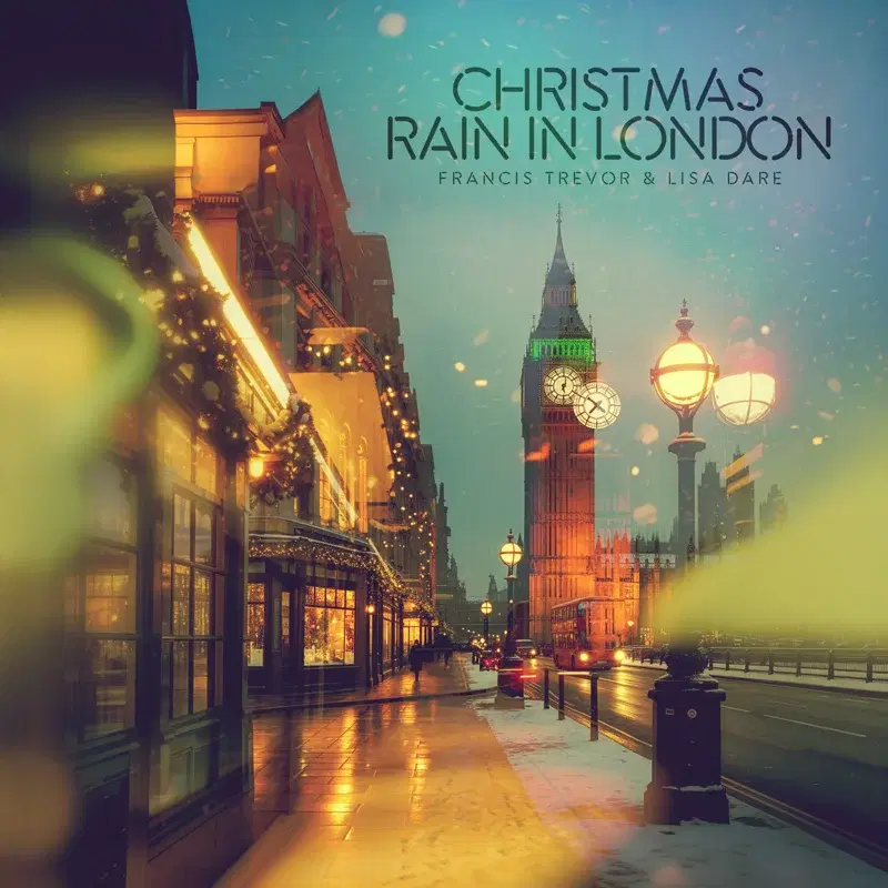 Christmas Rain in London